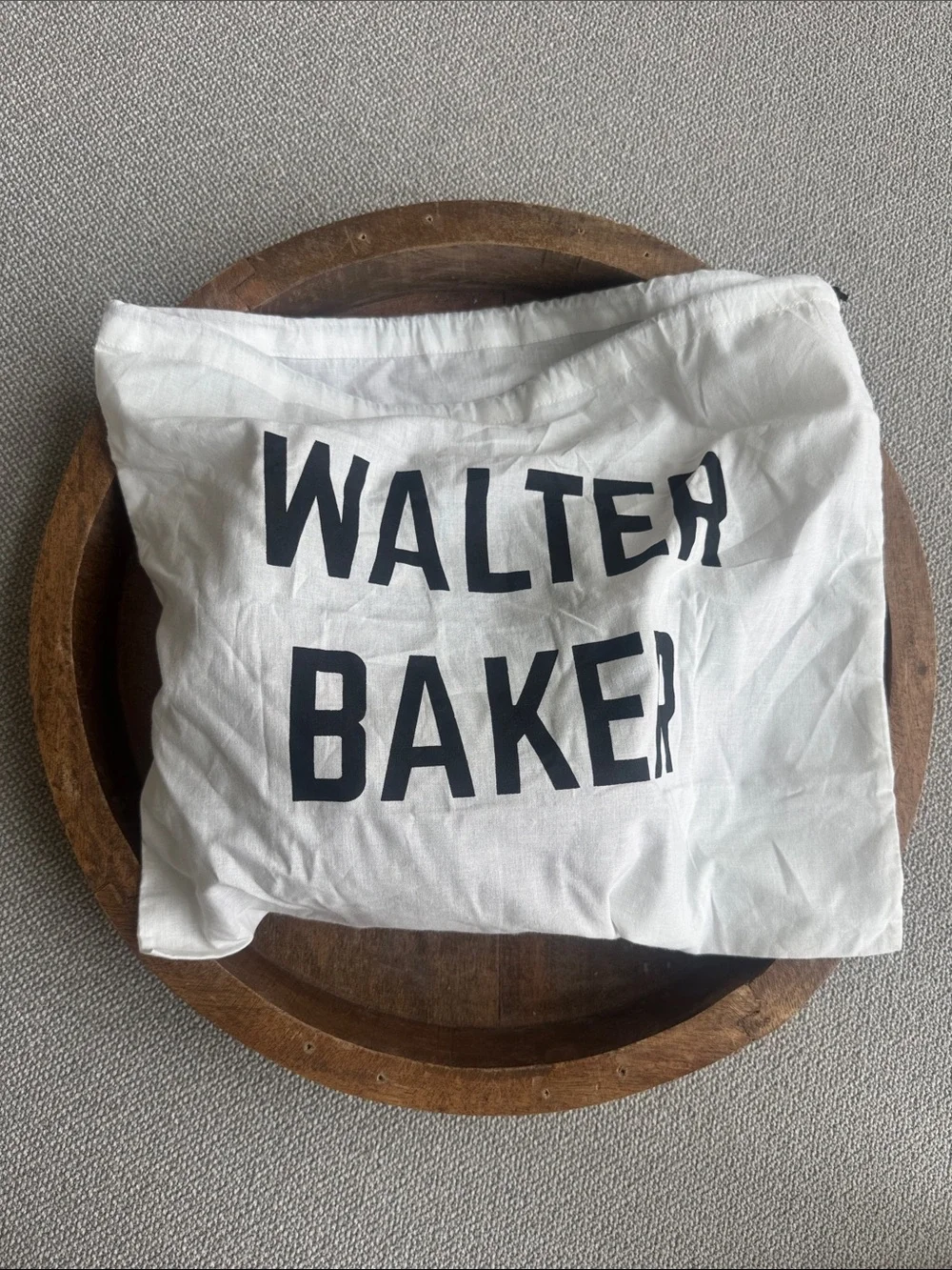 NWT Walter Baker Jane Leather Mini Hobo Bag Rust